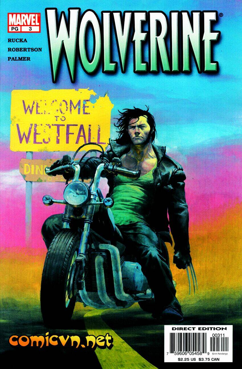 Wolverine Vol.3 Chapter 3 - Trang 2