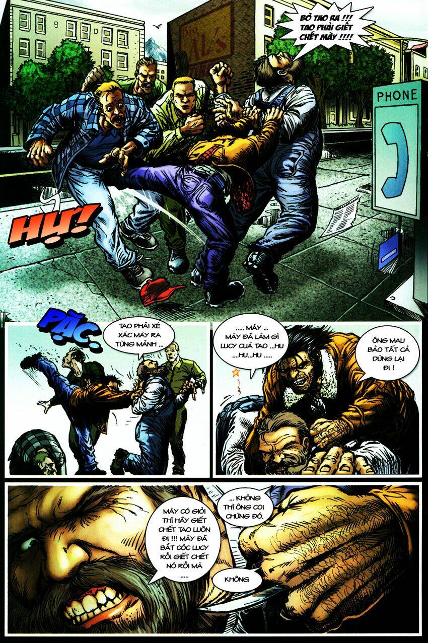 Wolverine Vol.3 Chapter 3 - Trang 2