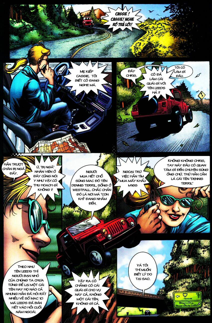 Wolverine Vol.3 Chapter 3 - Trang 2