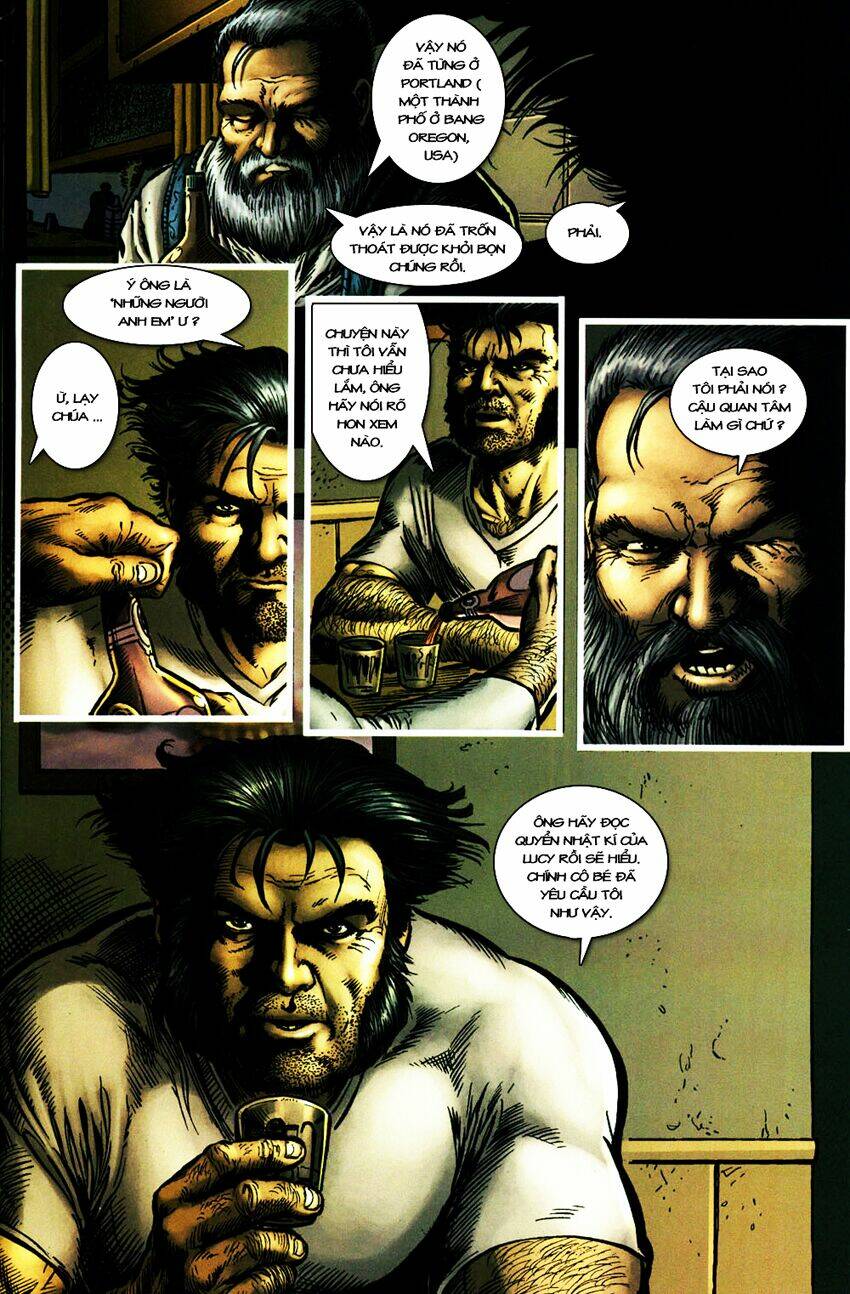 Wolverine Vol.3 Chapter 3 - Trang 2