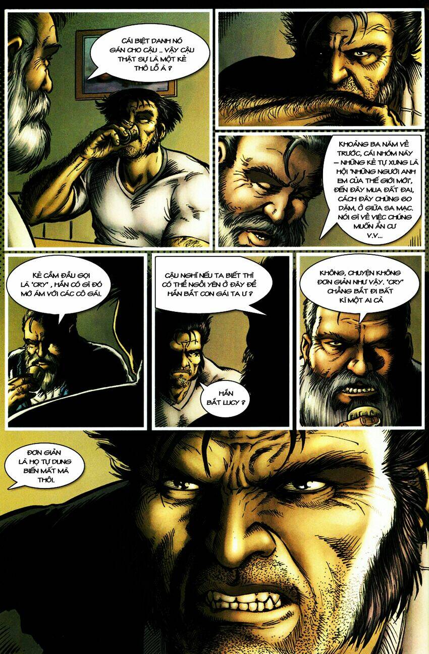 Wolverine Vol.3 Chapter 3 - Trang 2