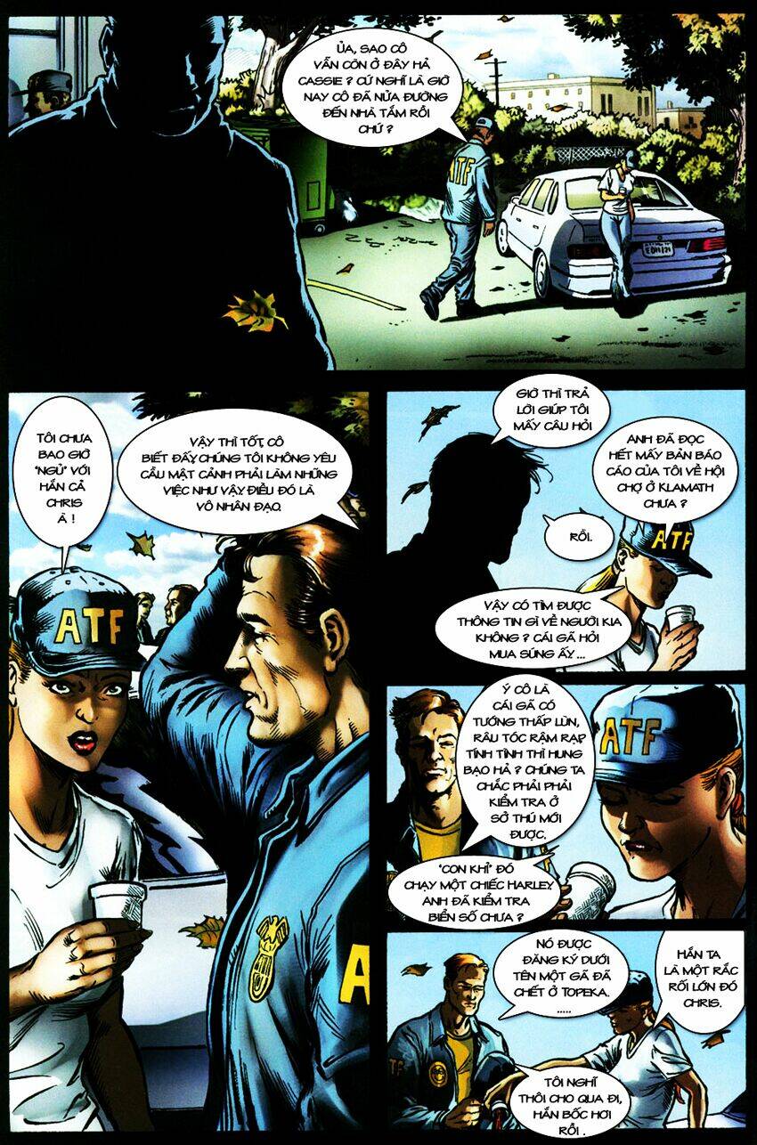 Wolverine Vol.3 Chapter 3 - Trang 2