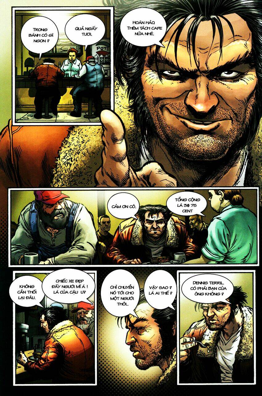Wolverine Vol.3 Chapter 3 - Trang 2