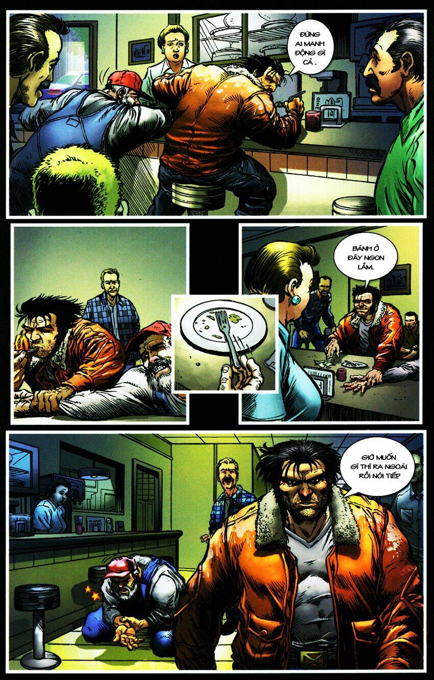 Wolverine Vol.3 Chapter 3 - Trang 2