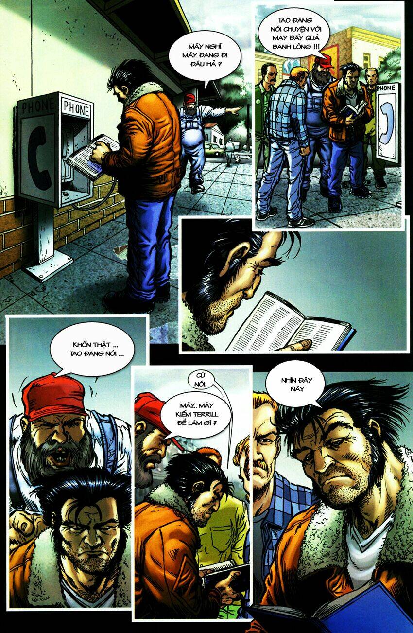 Wolverine Vol.3 Chapter 3 - Trang 2