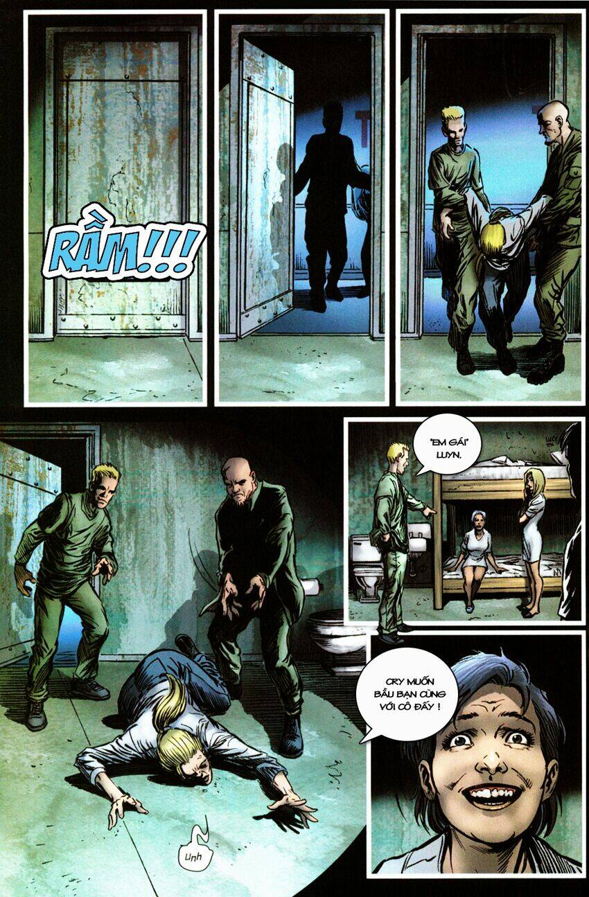 Wolverine Vol.3 Chapter 4 - Trang 2