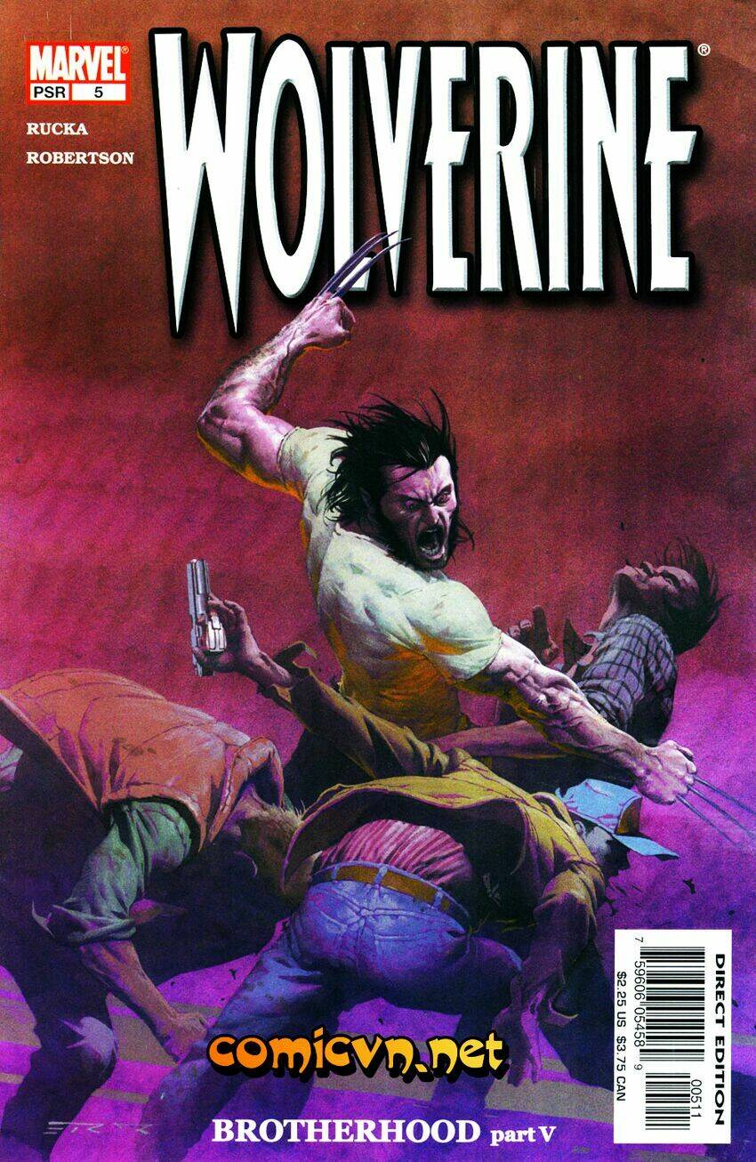 Wolverine Vol.3 Chapter 5 - Trang 2