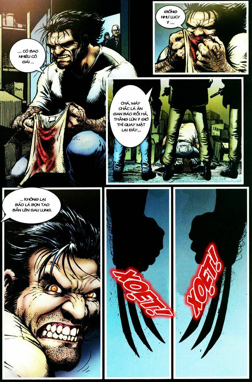 Wolverine Vol.3 Chapter 5 - Trang 2
