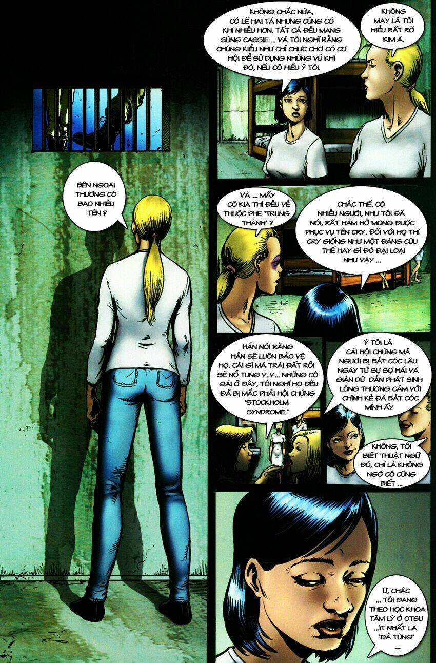 Wolverine Vol.3 Chapter 5 - Trang 2