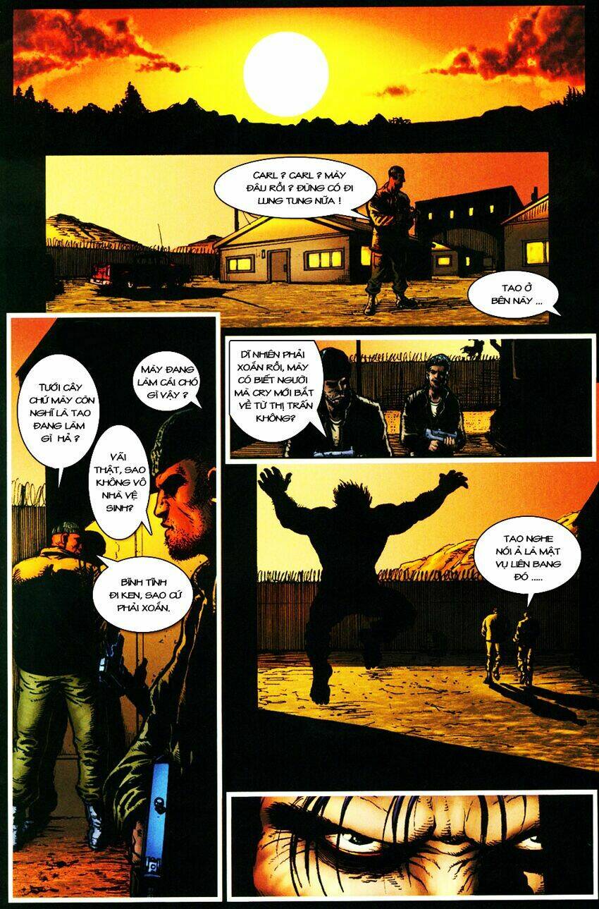 Wolverine Vol.3 Chapter 5 - Trang 2