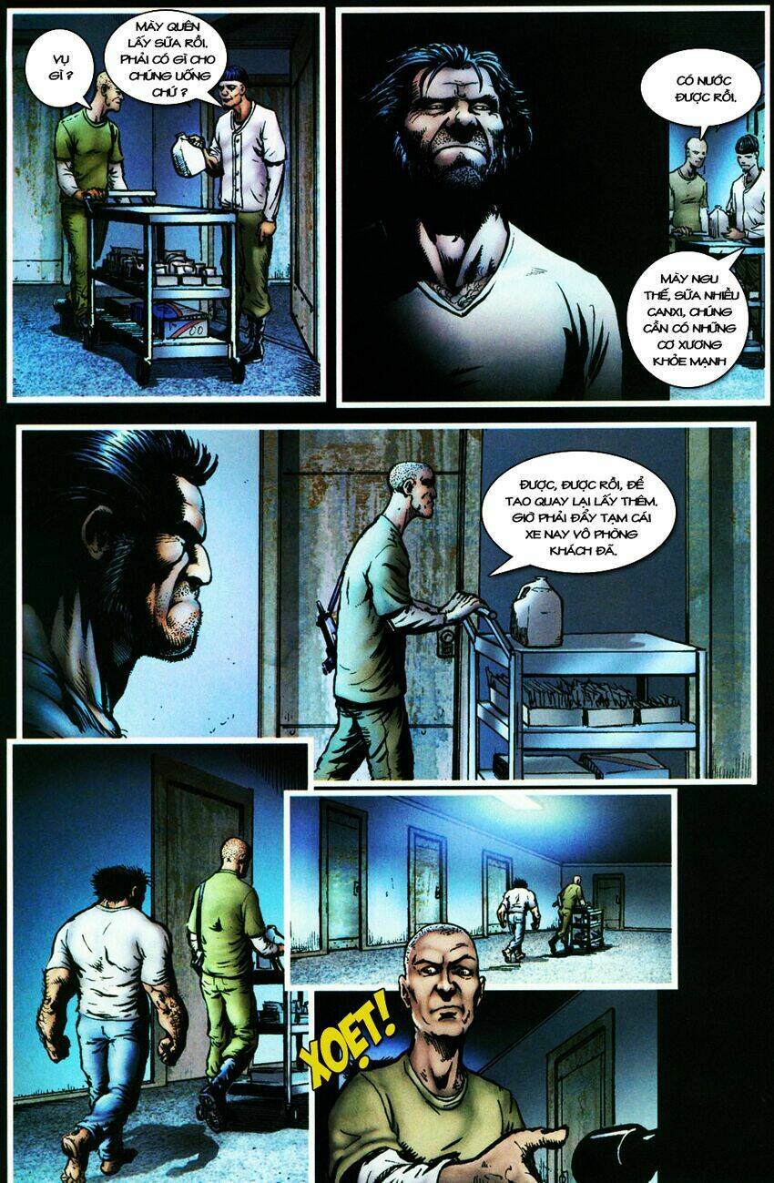 Wolverine Vol.3 Chapter 5 - Trang 2