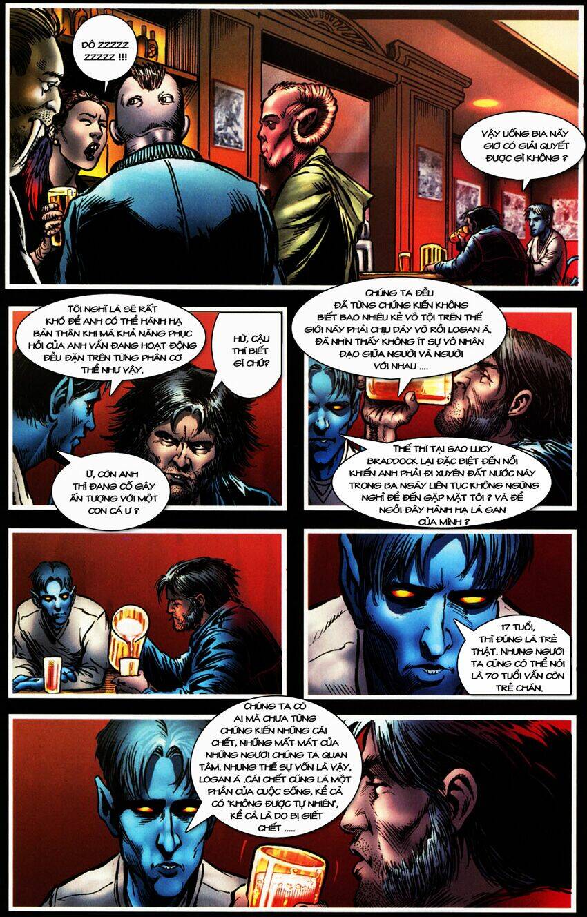 Wolverine Vol.3 Chapter 6 - Trang 2