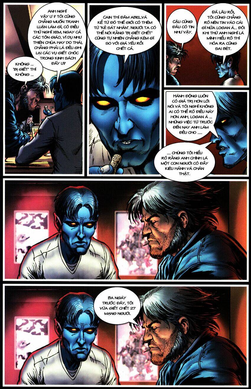 Wolverine Vol.3 Chapter 6 - Trang 2