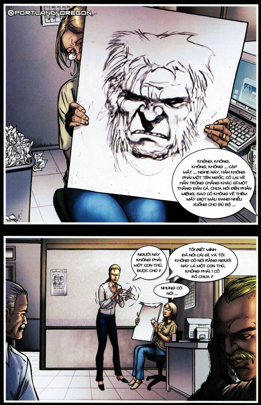 Wolverine Vol.3 Chapter 6 - Trang 2