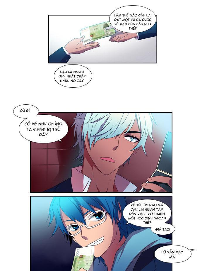 Wonted Chapter 1 - Trang 2