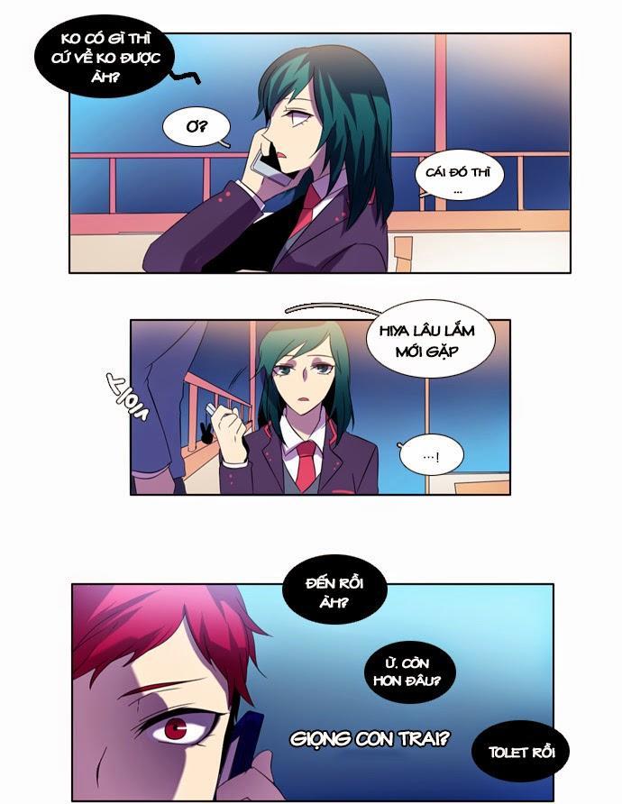 Wonted Chapter 10 - Trang 2