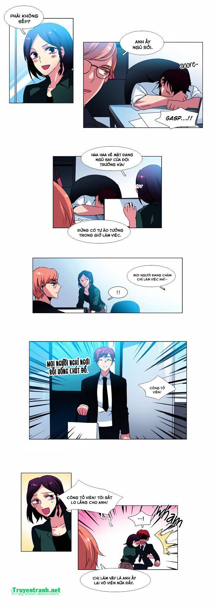 Wonted Chapter 101 - Trang 2