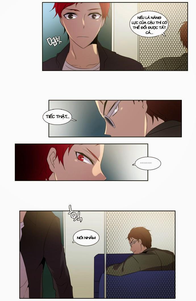 Wonted Chapter 13 - Trang 2