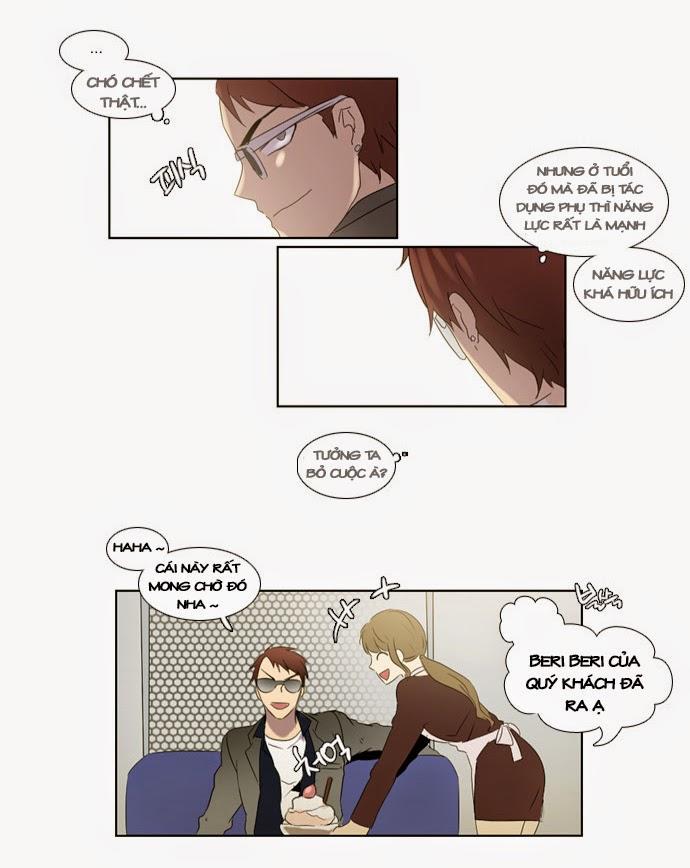 Wonted Chapter 13 - Trang 2