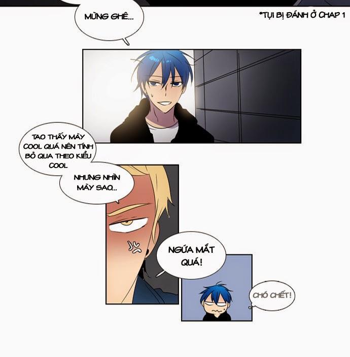 Wonted Chapter 13 - Trang 2