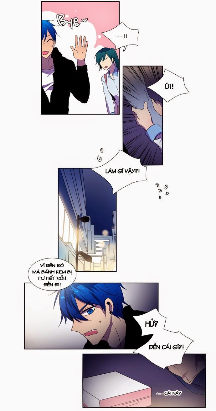 Wonted Chapter 13 - Trang 2