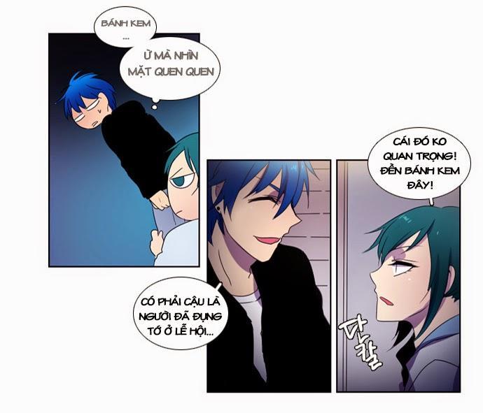 Wonted Chapter 13 - Trang 2