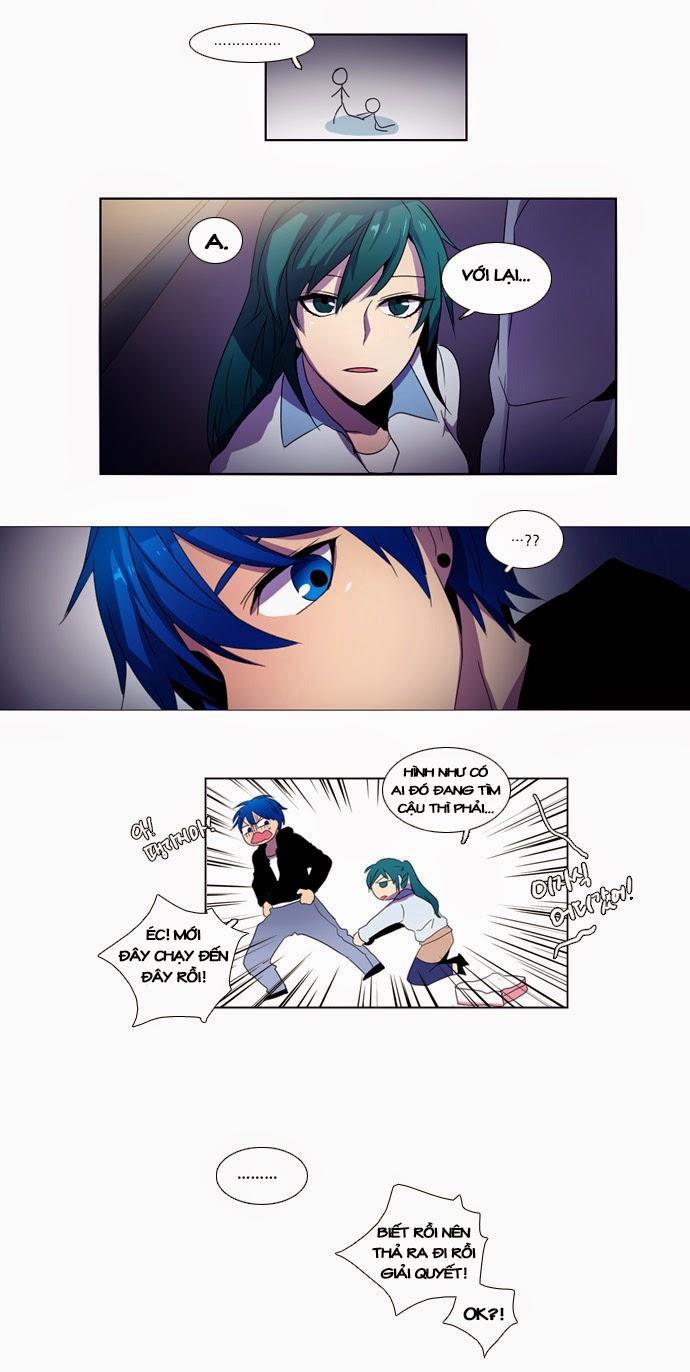 Wonted Chapter 13 - Trang 2