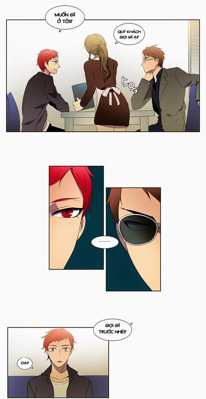 Wonted Chapter 13 - Trang 2