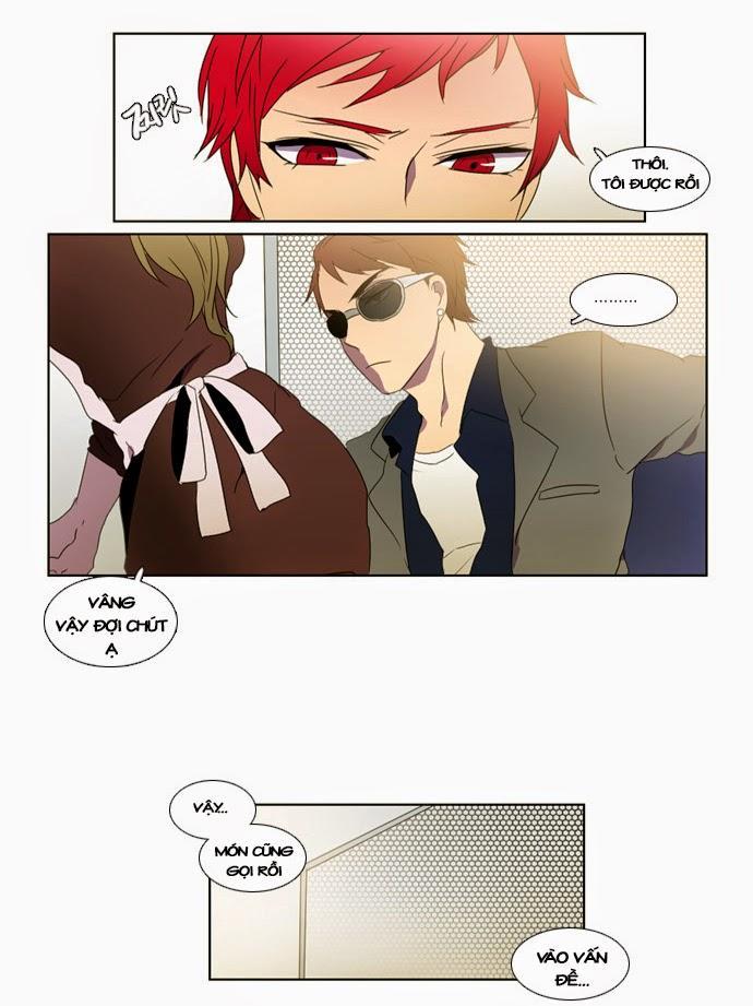 Wonted Chapter 13 - Trang 2