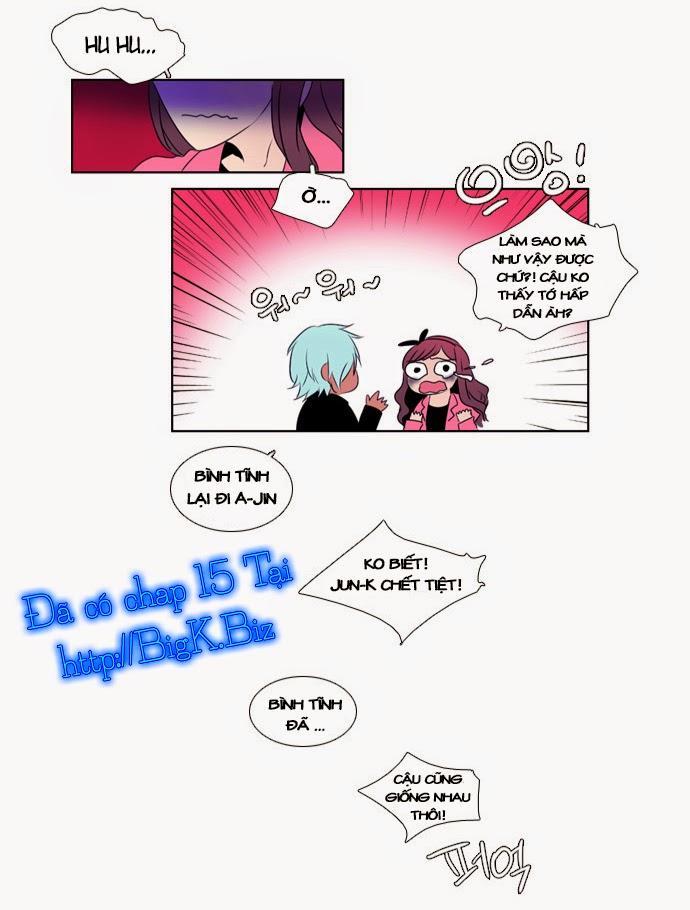 Wonted Chapter 14 - Trang 2