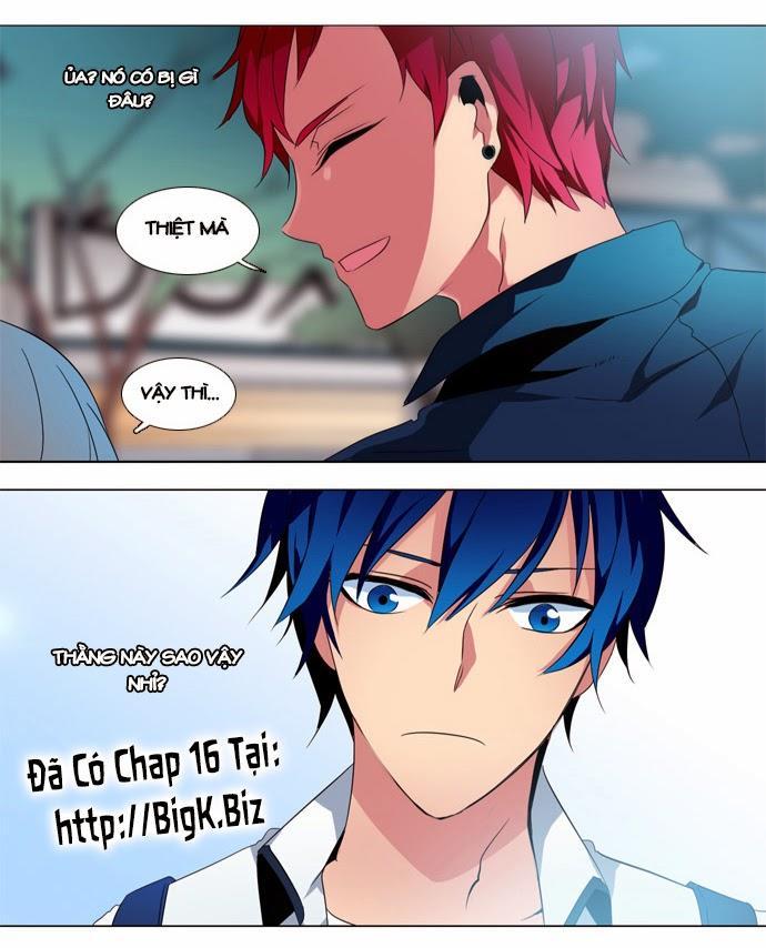 Wonted Chapter 15 - Trang 2