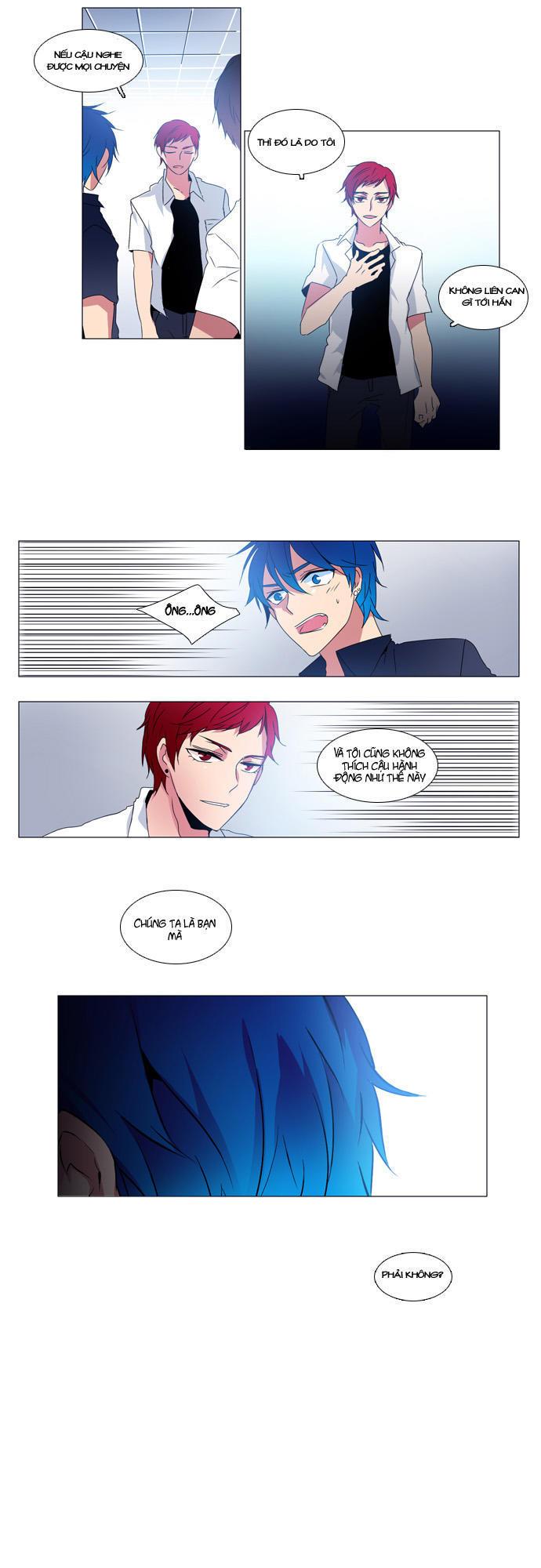 Wonted Chapter 17 - Trang 2