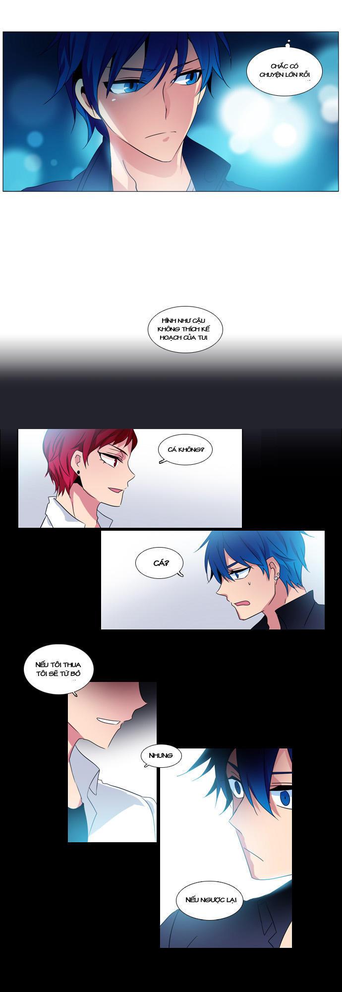 Wonted Chapter 17 - Trang 2