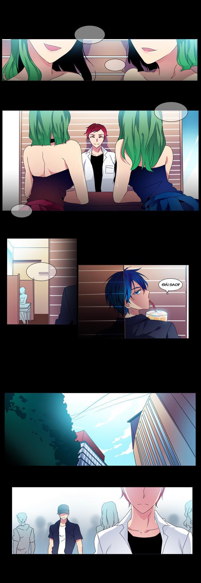 Wonted Chapter 17 - Trang 2