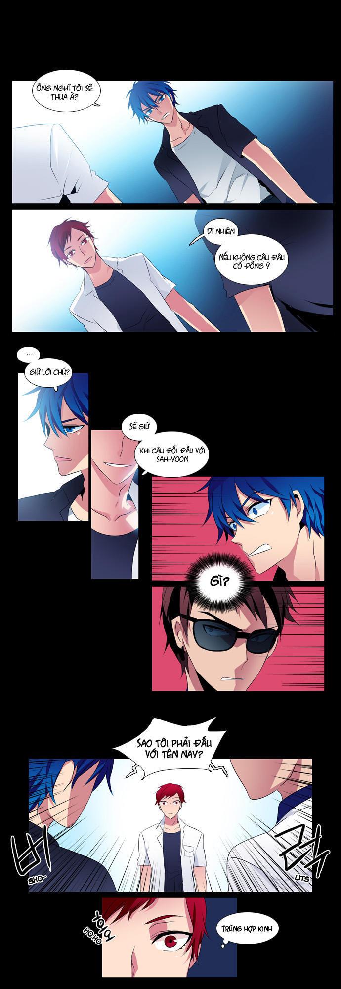 Wonted Chapter 18 - Trang 2