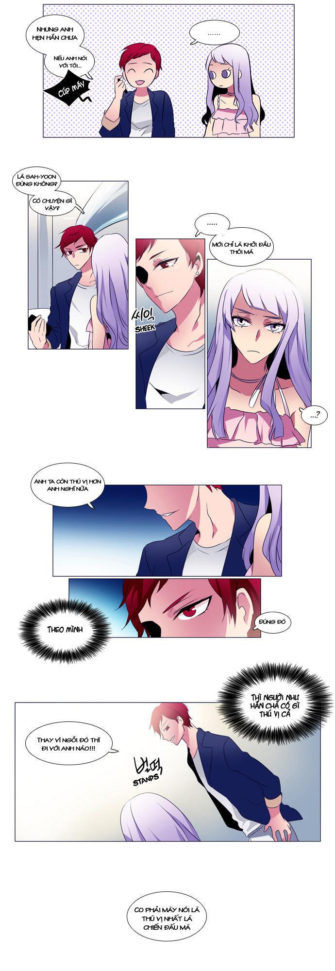 Wonted Chapter 18 - Trang 2