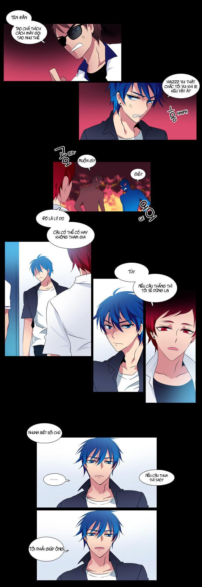 Wonted Chapter 18 - Trang 2