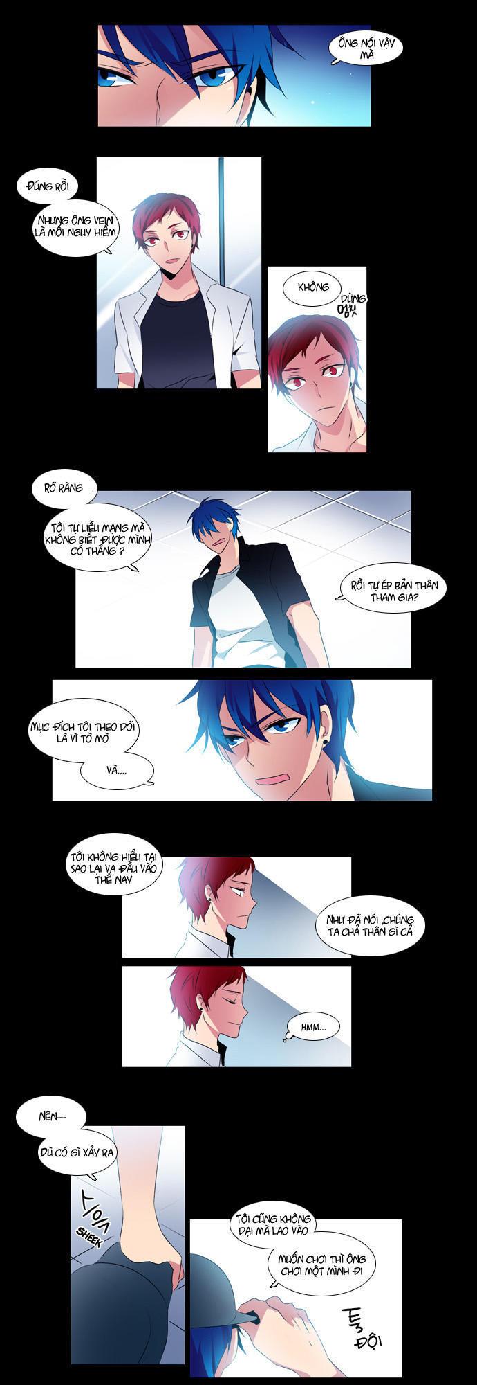 Wonted Chapter 18 - Trang 2