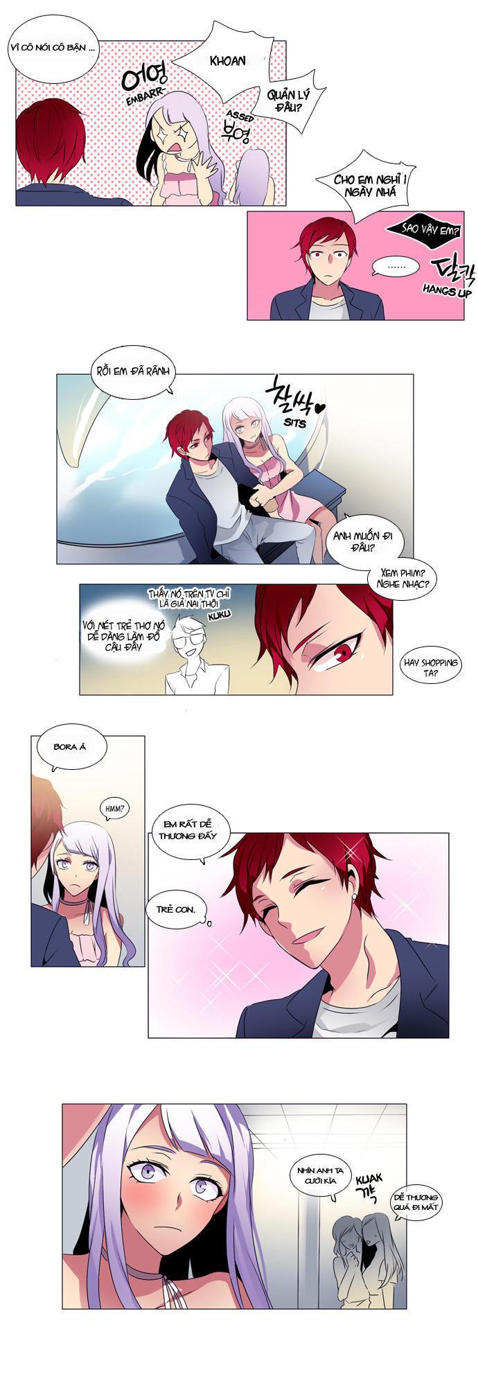 Wonted Chapter 18 - Trang 2