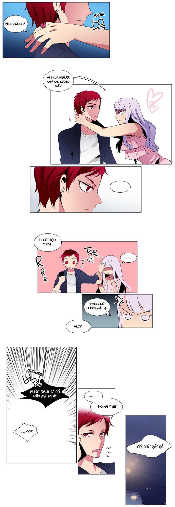 Wonted Chapter 18 - Trang 2