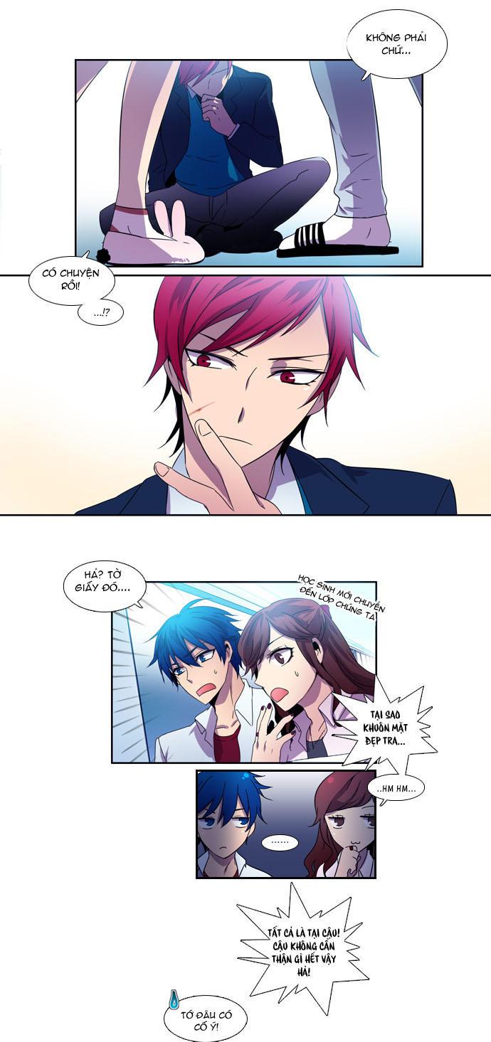 Wonted Chapter 2 - Trang 2