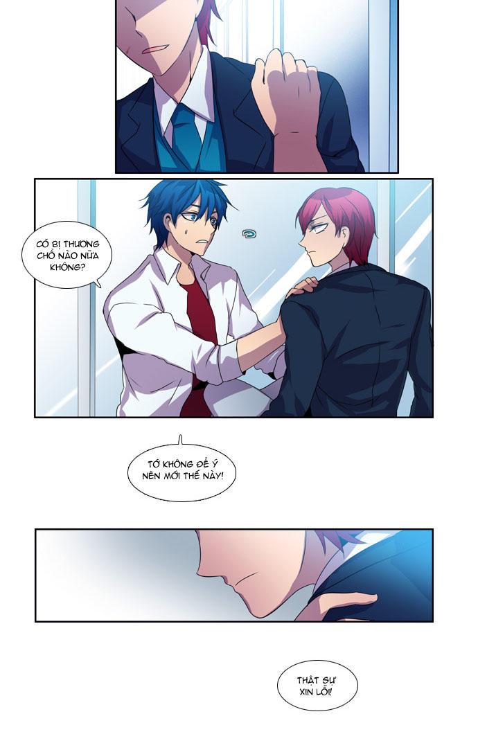 Wonted Chapter 2 - Trang 2