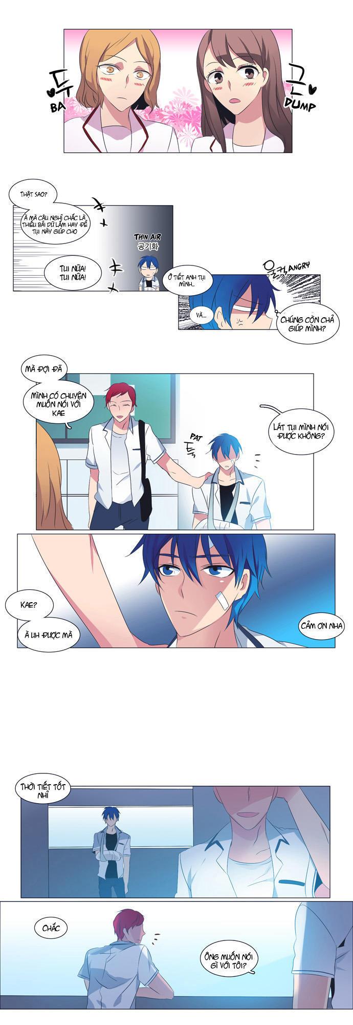 Wonted Chapter 20 - Trang 2