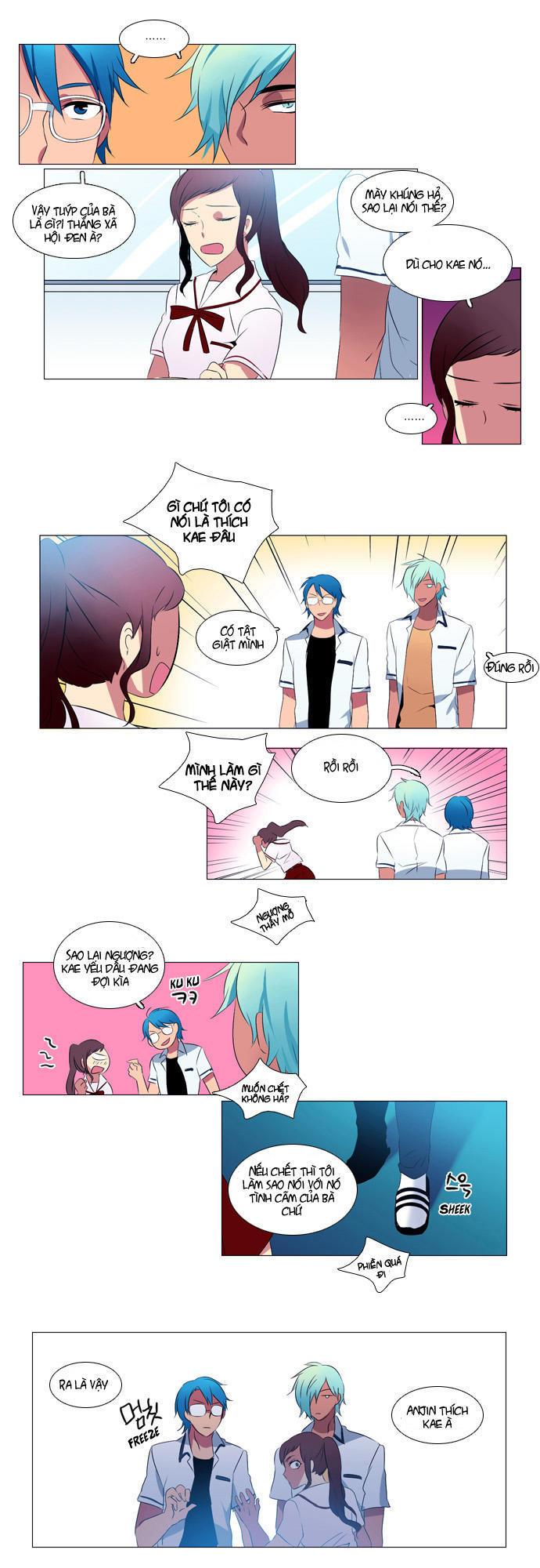 Wonted Chapter 20 - Trang 2