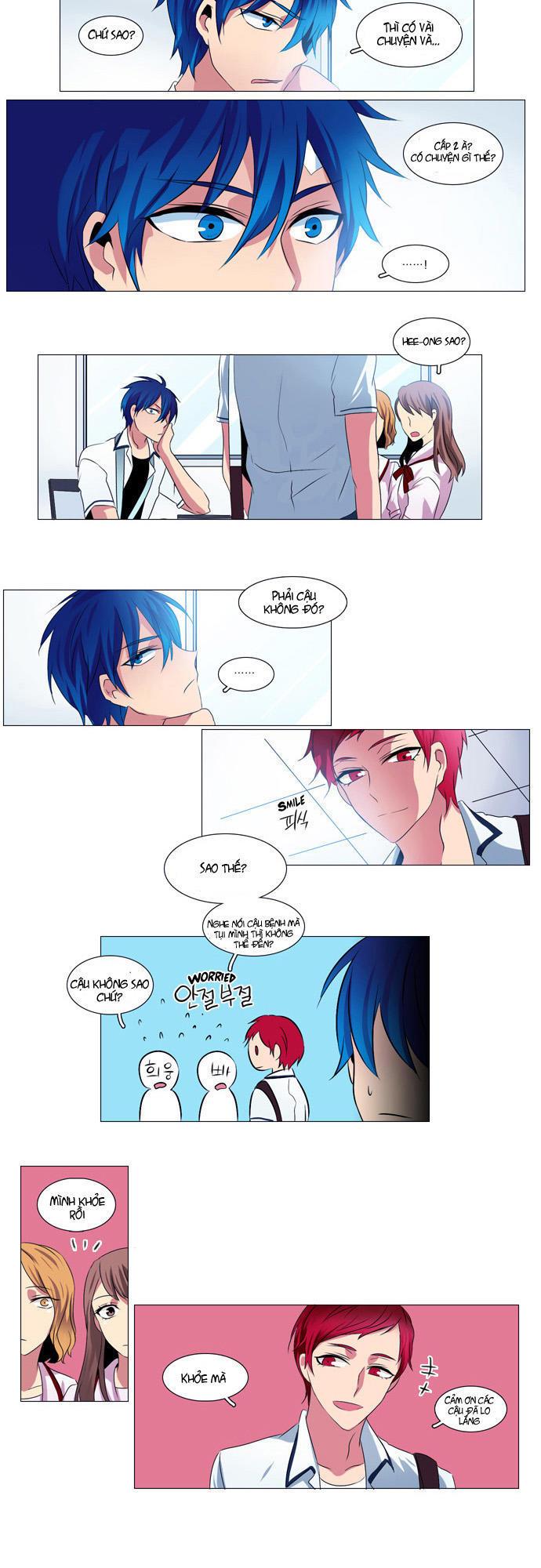 Wonted Chapter 20 - Trang 2