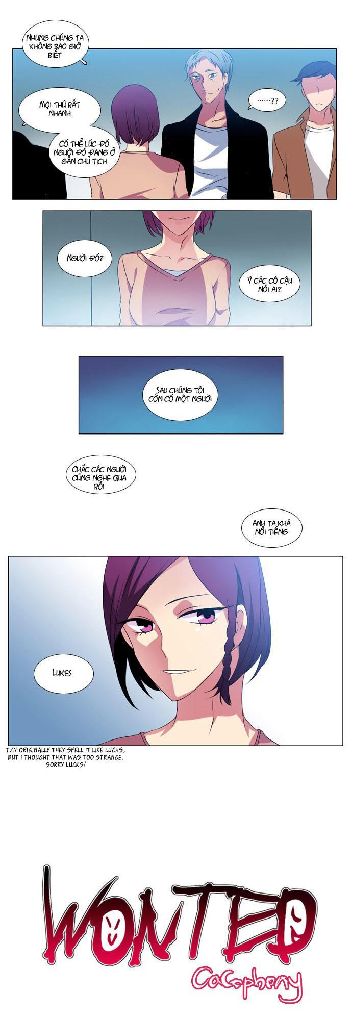 Wonted Chapter 21 - Trang 2