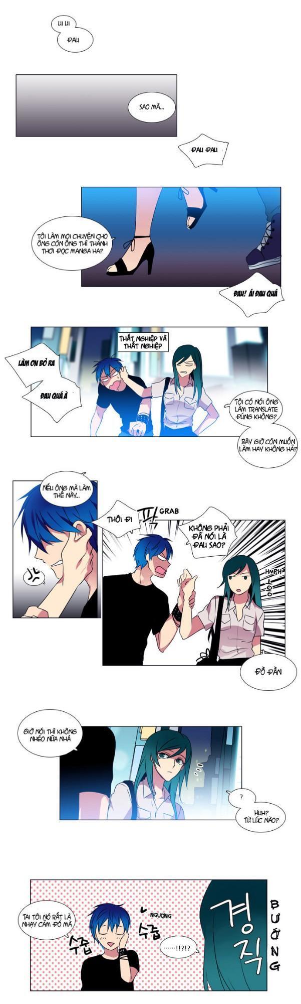 Wonted Chapter 22 - Trang 2