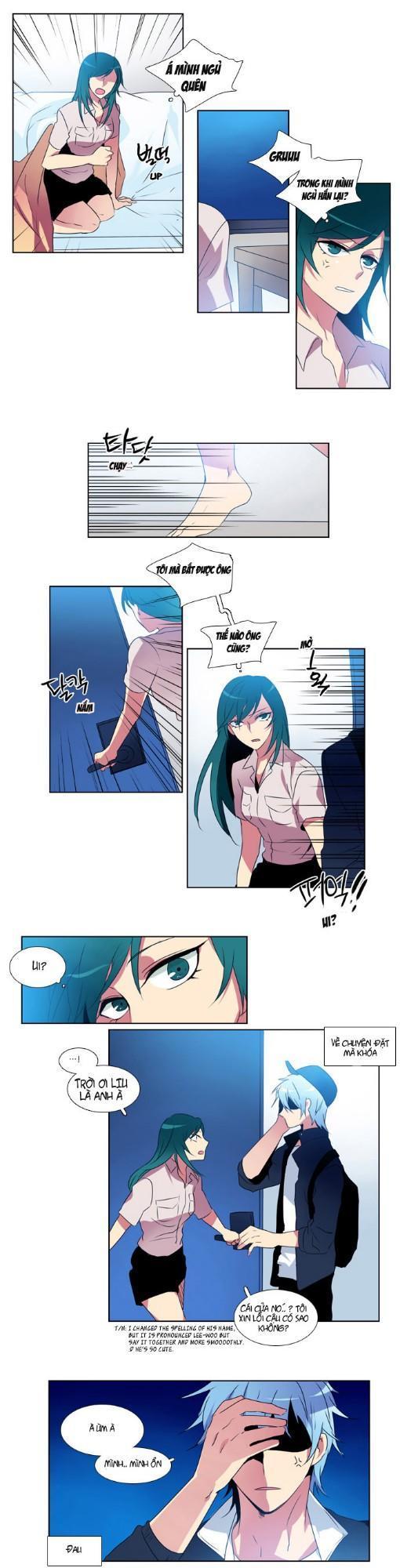 Wonted Chapter 23 - Trang 2