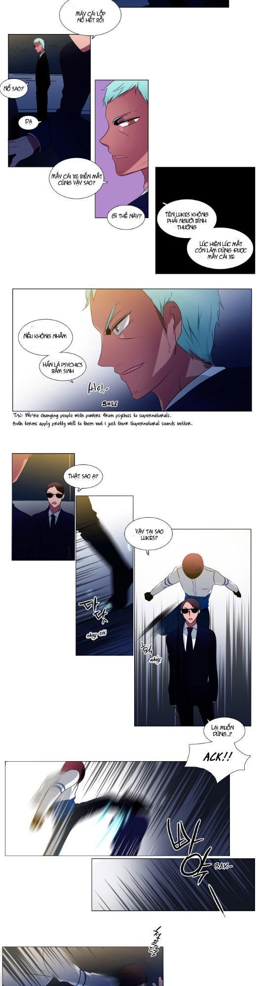 Wonted Chapter 24 - Trang 2