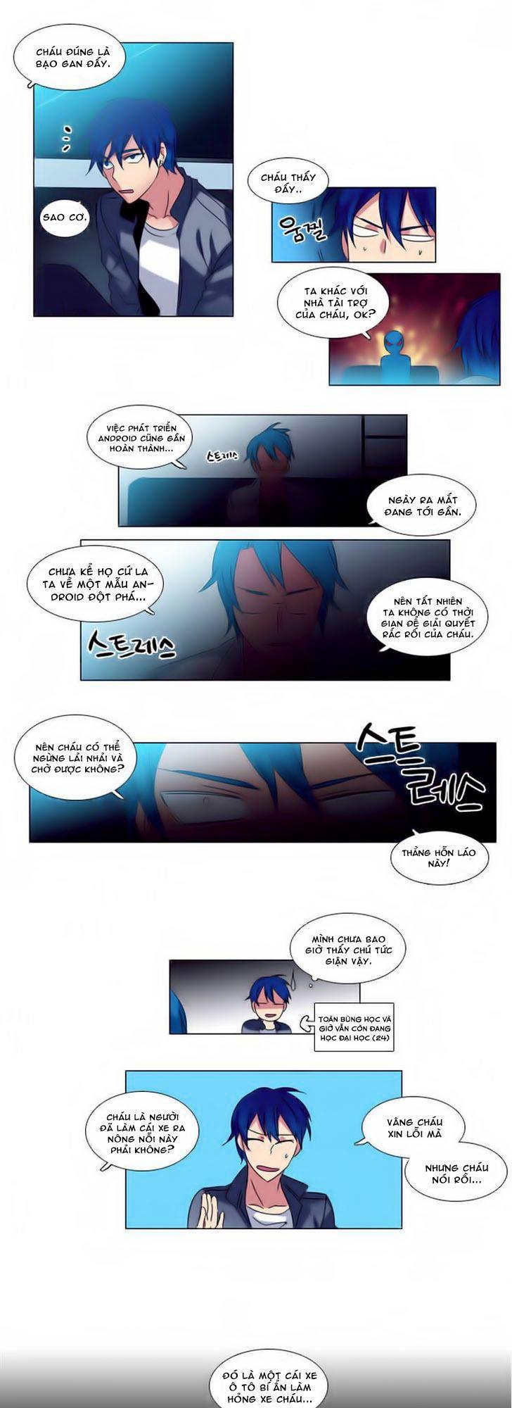 Wonted Chapter 32 - Trang 2